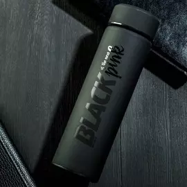 Термос black, 500 мл, сохраняет тепло 15 ч