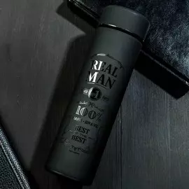 Термос real man, 500 мл, сохраняет тепло 15 ч