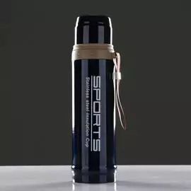 Термос, 550 мл, гильза