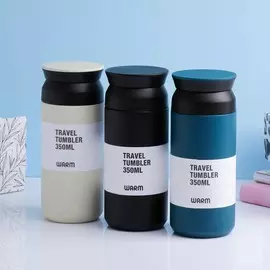 Термос take it easy traveler мини, 350 мл, 6.516.5 см, сохраняет тепло 8 ч, нержавеющая сталь, черный