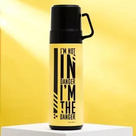 Термос the danger, 500 мл, сохраняет тепло 15 ч