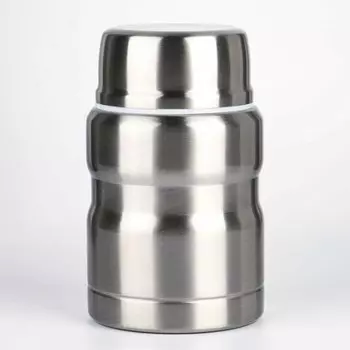 Термос для еды мастер к, 500 мл, 1015.5 см, нержавеющая сталь, серебристый