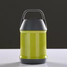 Термос для еды take it easy, 450 мл, 917.5 см, нержавеющая сталь, белый, серый