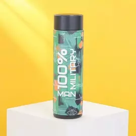 Термос с индикатором температуры military, 500 мл, сохраняет тепло 8-10 ч