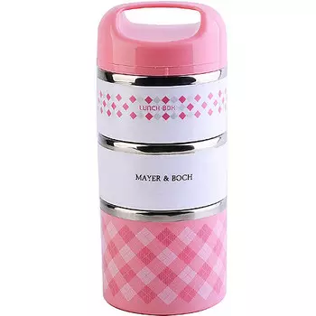 Термос пищевой 3 секции