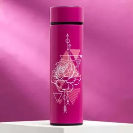 Термос с индикатором температуры