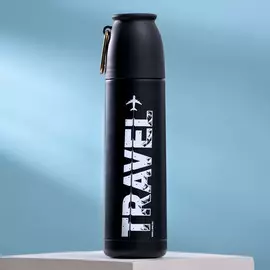 Термос с карабином travel, 500 мл
