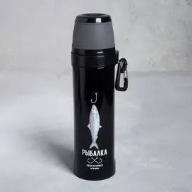 Термос с карабином