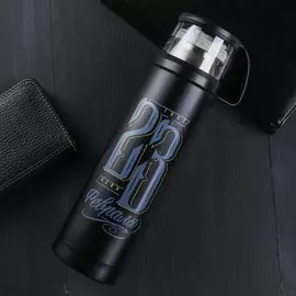 Термос с кружкой