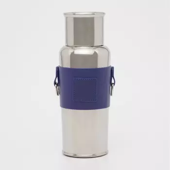 Термос с ситом и термометром magistro, 600 мл, h=22.6 см, нержавеющая сталь