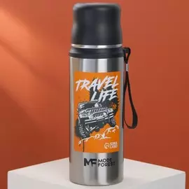 Термос travel life, 800 мл, сохраняет тепло 6-12 ч