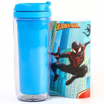 Термостакан детский со вставкой, 350 мл