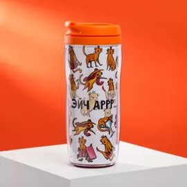 Термостакан со вставкой