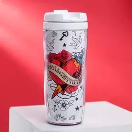 Термостакан со вставкой