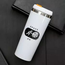 Термостакан space on, 350 мл, сохраняет тепло 3 ч