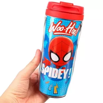 Термостакан, голубой, 350 мл