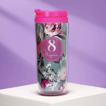 Термостакан пластиковый со вставкой