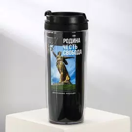 Термостакан с бумажной вставкой