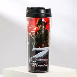 Термостакан с бумажной вставкой