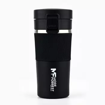 Термостакан с кнопкой mode forrest, 380 мл