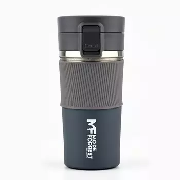 Термостакан с кнопкой