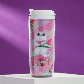 Термостакан со вставкой