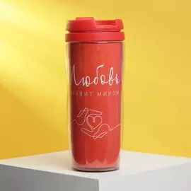 Термостакан со вставкой