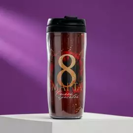 Термостакан со вставкой