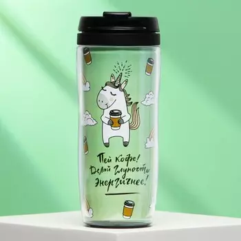 Термокружка со вставкой