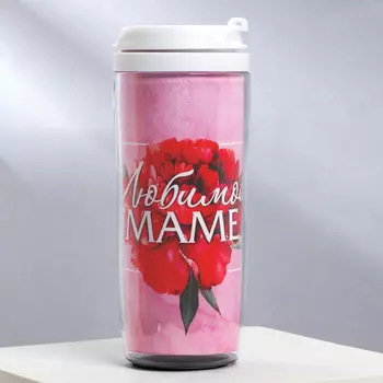 Термокружка со вставкой