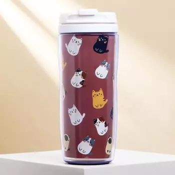 Термокружка со вставкой