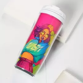 Термостакан со вставкой