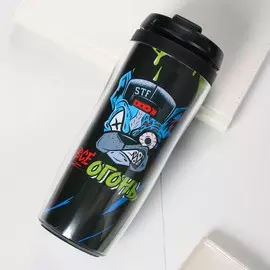 Термостакан со вставкой