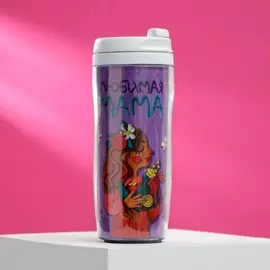 Термостакан со вставкой