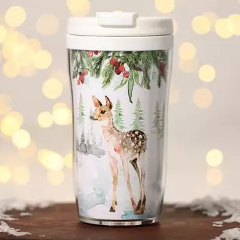 Термостакан со вставкой