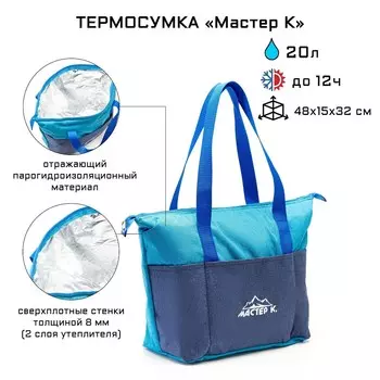 Термосумка, 20 л,