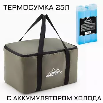 Термосумка с аккумулятором холода