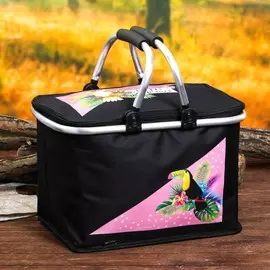 Термосумка с каркасом hello summer, 16л