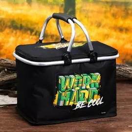Термосумка с каркасом work hard, 16 л