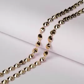 Тесьма металлизированная