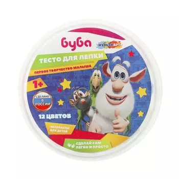 Тесто для лепки Буба, МУЛЬТИ АРТ DOUGHTBUC-BU