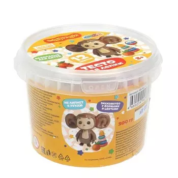 Тесто для лепки Чебурашка, МУЛЬТИ АРТ VEDRO12-117311