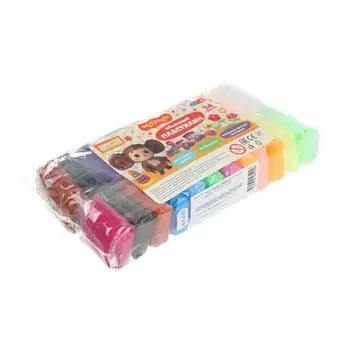 Тесто для лепки Чебурашка, MultiArt FLUFFY24-121131