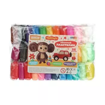 Тесто для лепки Чебурашка, MultiArt FLUFFY36-121132