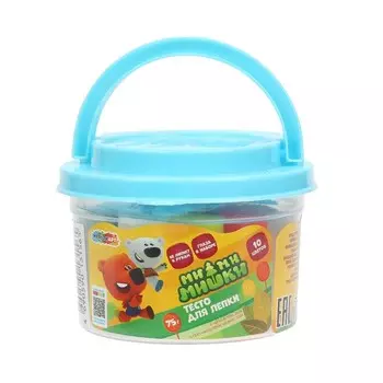 Тесто для лепки Ми-ми-мишки, MultiArt 75101-MIMI