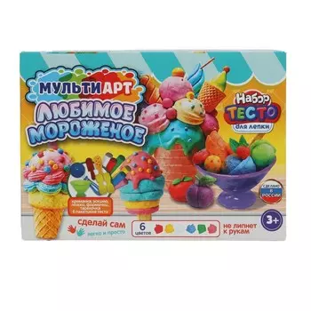 Тесто для лепки MultiArt PDSET-MA120038