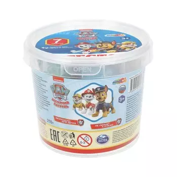 Тесто для лепки Щенячий Патруль, MultiArt DOUGH-122859-PP