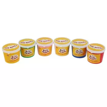 Тесто для лепки Три Кота, МУЛЬТИ АРТ 100PD6-TC