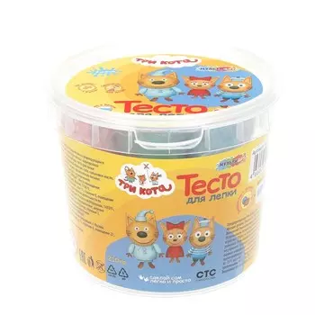 Тесто для лепки Три Кота, MultiArt VEDRO7-118895