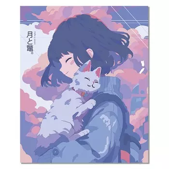 Тетрадь 48 листов в клетку, calligrata